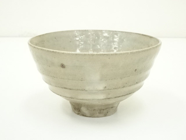 道具 ] - 道具 柴田正造 粉引茶碗（共箱） | ネットショップ圭 netshop